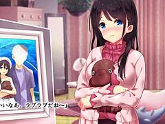 Japanese Anime Creampie In Wild Game Scene
