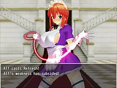 Hentai Heroine Gripping Scenes