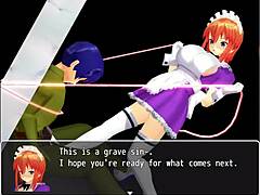 Hentai Heroine Gripping Scenes