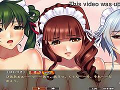 Japanese Maids in Steamy Scenes