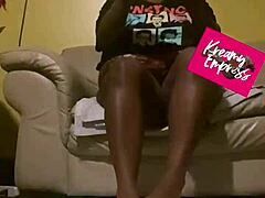 hey, explore ebony milfs playful side