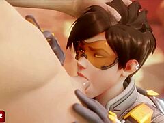 big shaft in overwatch hardcore