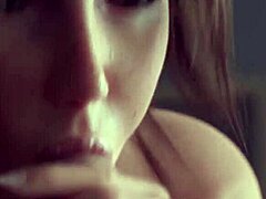 rough blowjob and creampie for anime bitch