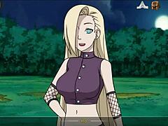 Horny Sarada and soaked Ino clash in 3D fantasy