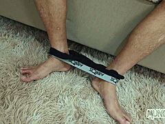 Hairy men with thick cocks drive me wild