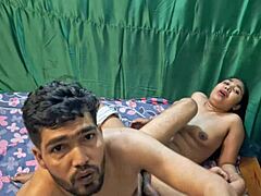 I watched desi boy pound blonde's tight hole