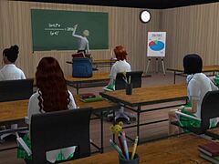 Mischievous Teacher in 3D Chaos