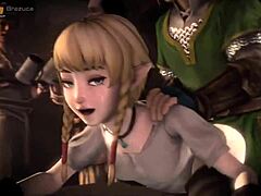 linkle’s wild hentai journey