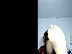Foot Massage Turns Bold Fuck