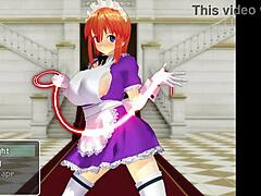 Hentai Heroine Gripping Scenes