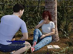 Shy Girl’s 3D Tender Fuck