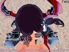 3d cartoon thrills with bold moves