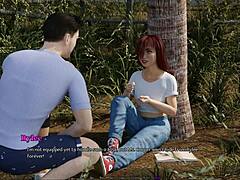 Shy Girl’s 3D Tender Fuck