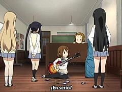 Hidden beats pulse in K-On episode