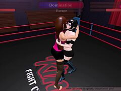 kinky nagini battles julia in wild club fight