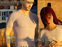 Shy Girl’s 3D Tender Fuck