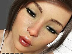 3D Cartoon Bash Turns Seductive