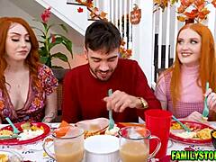 Thanksgiving Redheads Bold Action