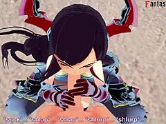 3d cartoon thrills with bold moves