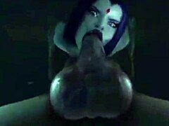 widowmaker’s hentai passion curves