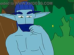 Bold gay elf exploits
