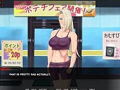 Sarada’s Fierce Training Strength