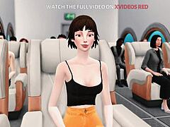 Husband’s Funny Hentai Story