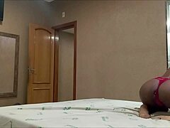 Latina amateur takes relentless interracial ass pounding