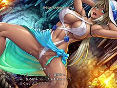 Taimanin RPGX Scene 73’s Bold Heat