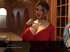 Sassy MILF’s Office Heat