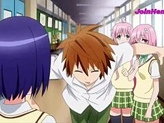 Anime Tease Gets Intimate