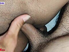 Punjabi Girl Nehu Rides Boyfriend In Hotel