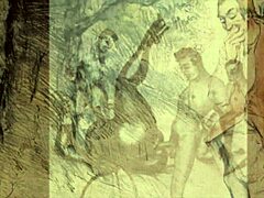my collection of vintage erotic drawings