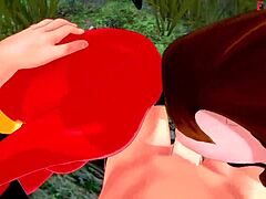 Elastigirl's Intense 3D Thrill Ride