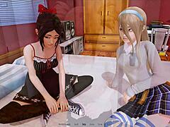 Intense Passion in Harem Hotel Anime
