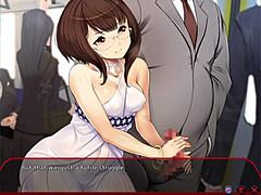 Hentai chikan’s bold thrill excites