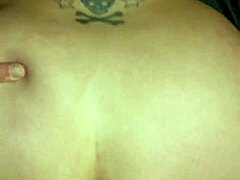 Big booty wife fucked POV style