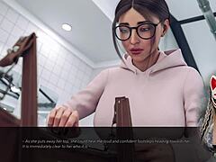 Sassy MILF’s Office Heat