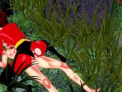 Elastigirl's Intense 3D Thrill Ride
