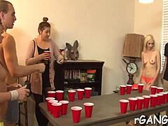 Young Vixens' Thrilling Facial Ride