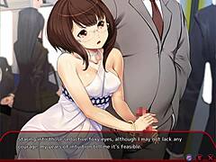 Hentai chikan’s bold thrill excites