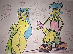 teacher seduces bold schoolgirl