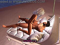 female desire storms through cartoon fantasies