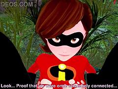Elastigirl's Intense 3D Thrill Ride
