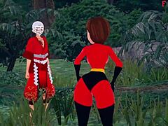 Elastigirl's Intense 3D Thrill Ride