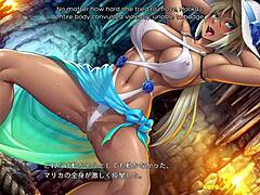 taimanin rpgx scene 73 with english subs now