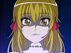 Hentai Femdom Mature Bangs Behind Window