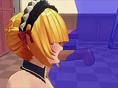 ever seen a hentai babe sucking like this?