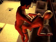juliet's fierce hentai session in 3d