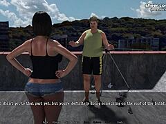 Cheating Wife Tempts Neighbor